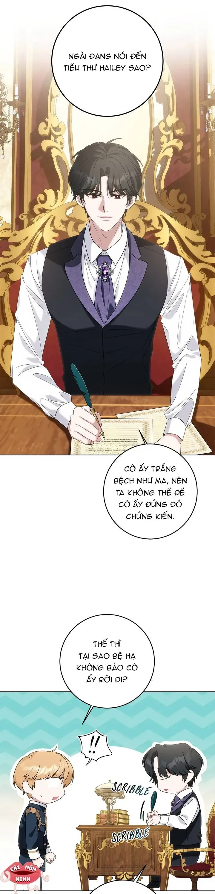 Nữ Dược Sư Của Vị Hoàng Đế Si Tình Chap 7 - Next Chap 8