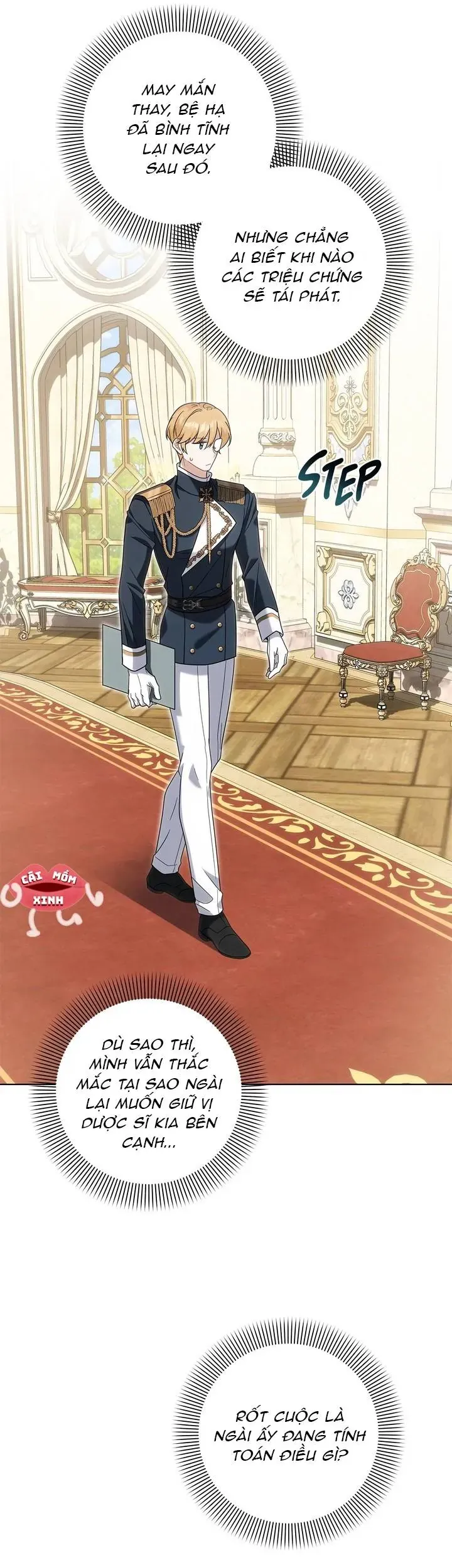 Nữ Dược Sư Của Vị Hoàng Đế Si Tình Chap 7 - Next Chap 8
