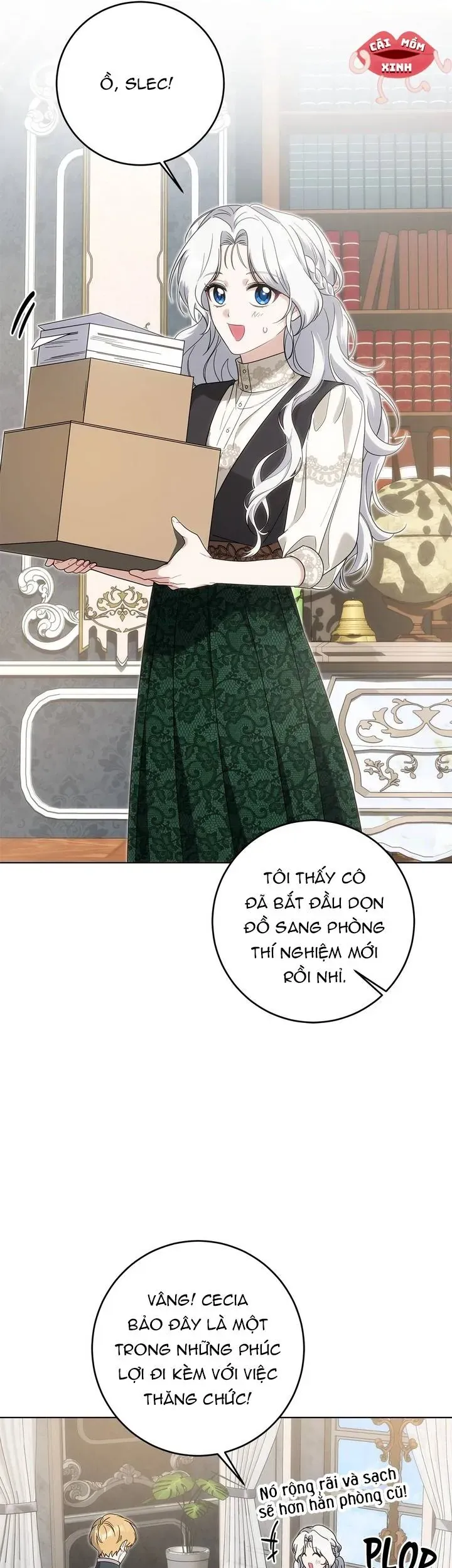 Nữ Dược Sư Của Vị Hoàng Đế Si Tình Chap 7 - Next Chap 8