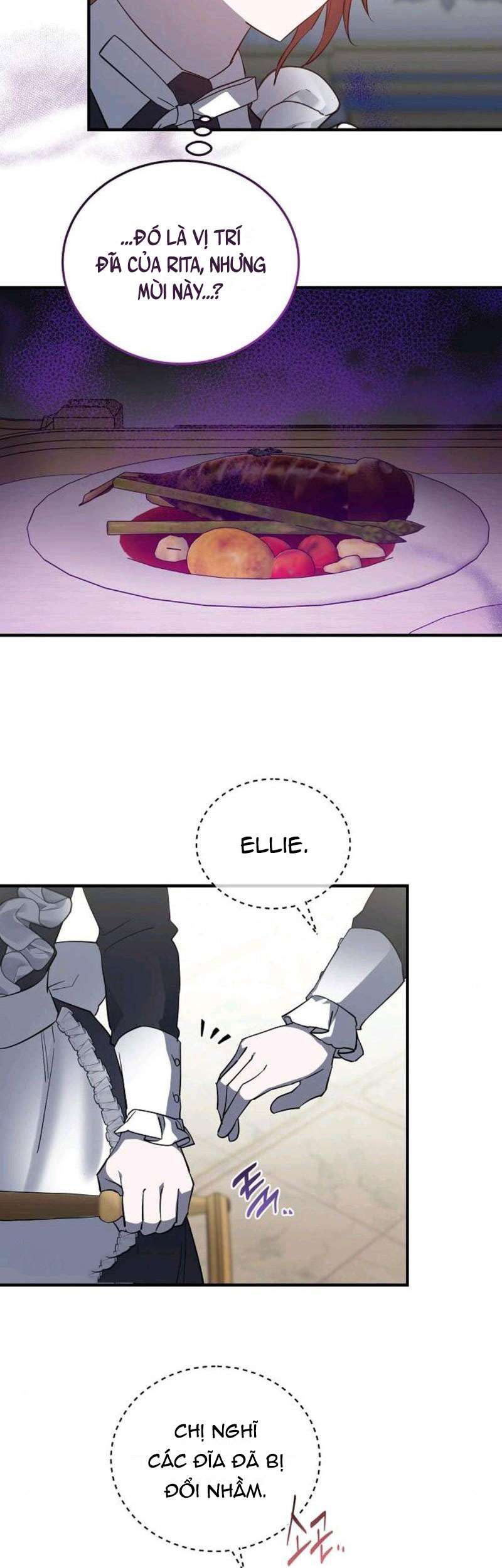 Nữ Hầu Báo Thù: Thời Khắc Cuối Cùng Chap 40 - Next Chap 41