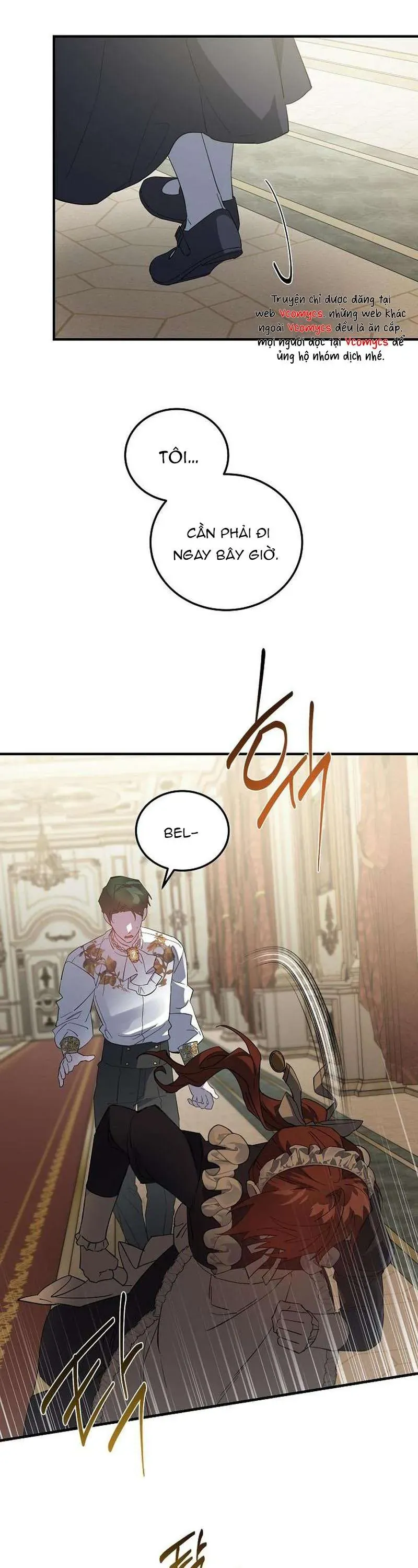 Nữ Hầu Báo Thù: Thời Khắc Cuối Cùng Chap 42 - Next Chap 43