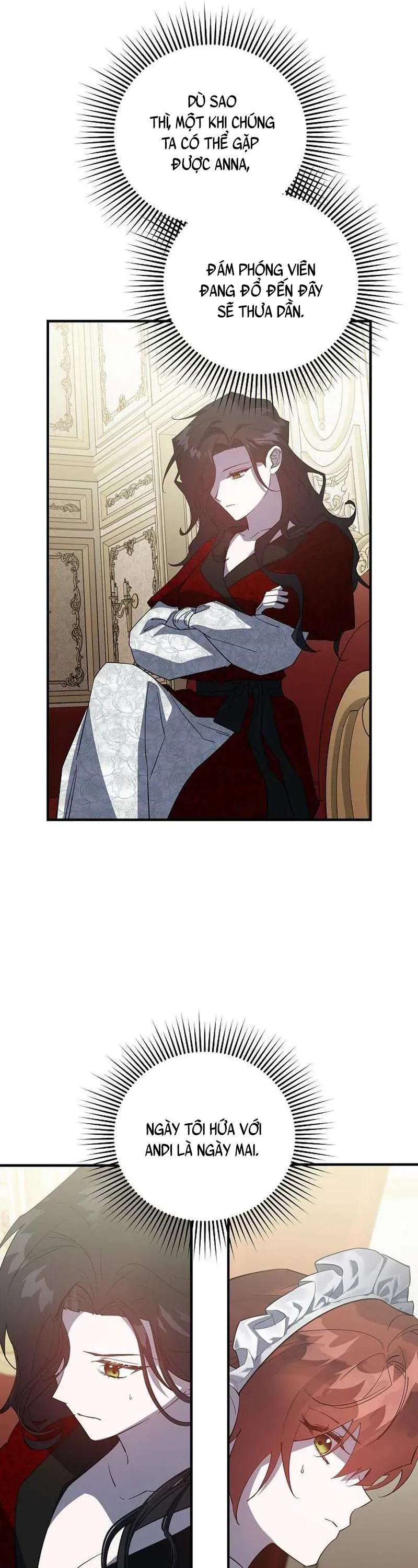 Nữ Hầu Báo Thù: Thời Khắc Cuối Cùng Chap 42 - Next Chap 43