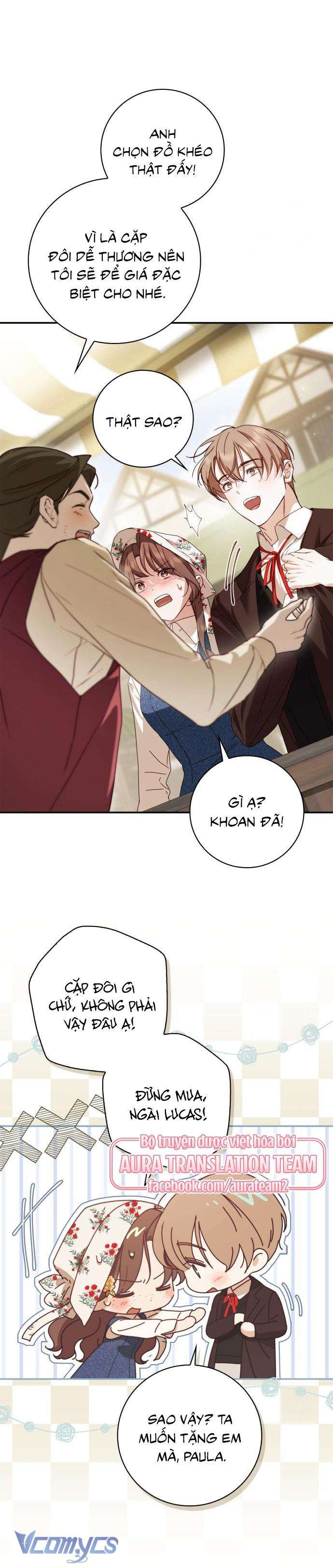 Nữ Hầu Bí Mật Của Nhà Bá Tước Chap 40 - Next Chap 41