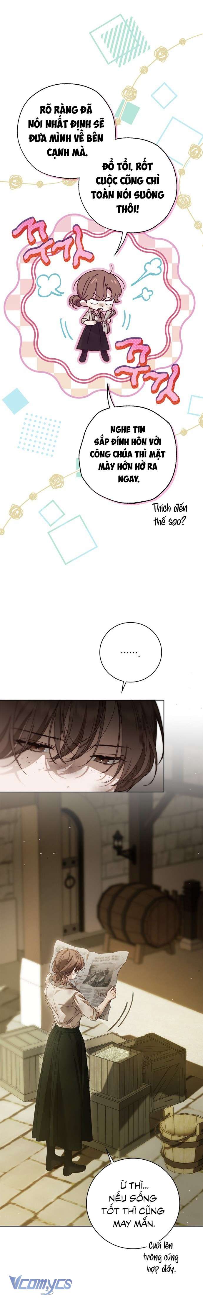 Nữ Hầu Bí Mật Của Nhà Bá Tước Chap 50 - Next Chap 51