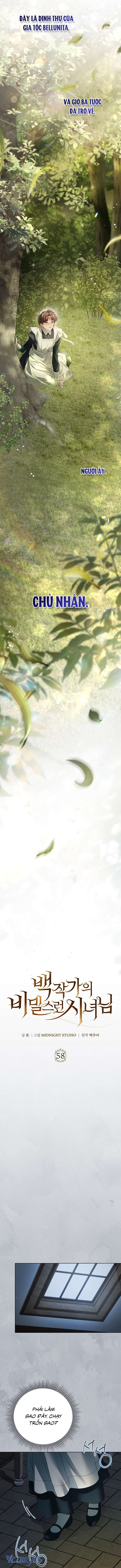 Nữ Hầu Bí Mật Của Nhà Bá Tước Chap 58 - Next Chap 59