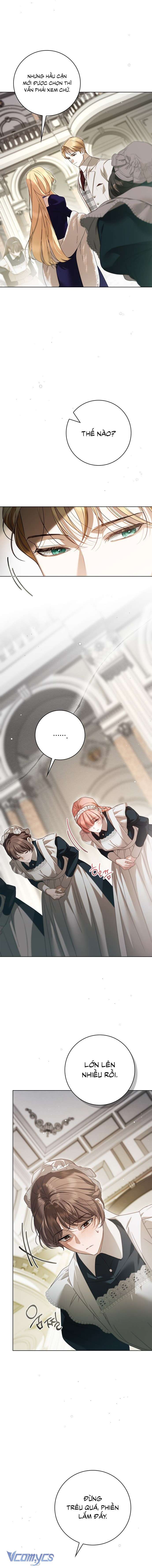 Nữ Hầu Bí Mật Của Nhà Bá Tước Chap 58 - Next Chap 59