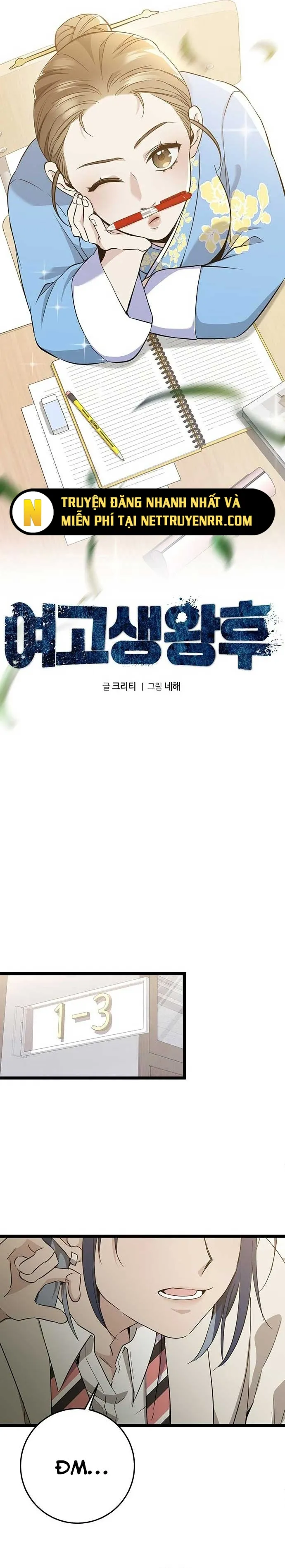 Nữ hoàng học sinh trung học Chap 3 - Next Chap 4