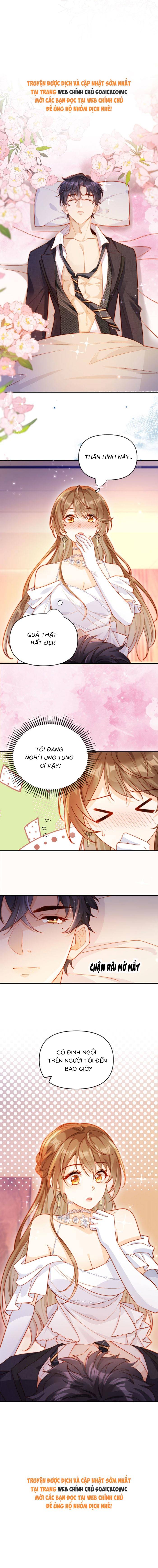 Nụ Hôn Xung Hỉ: Đại Lão Thực Vật Sống Lại Rồi! Chap 1 - Next Chap 2