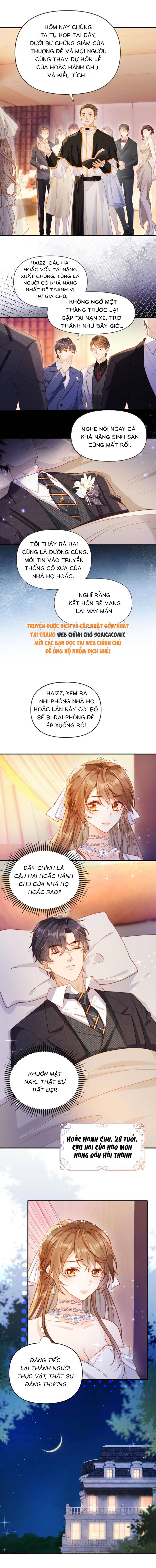 Nụ Hôn Xung Hỉ: Đại Lão Thực Vật Sống Lại Rồi! Chap 1 - Next Chap 2