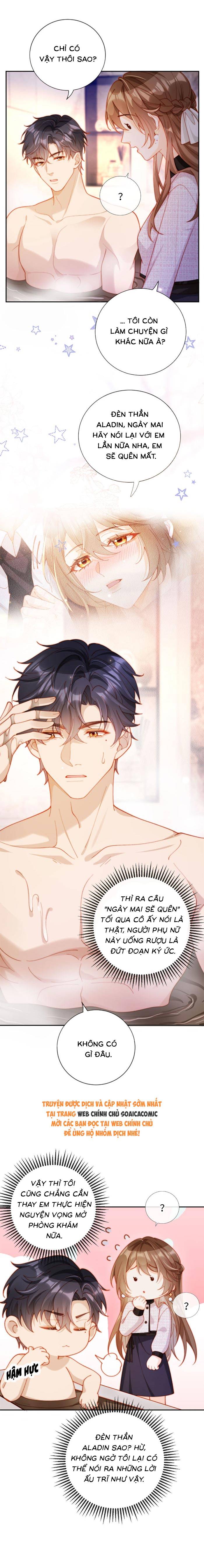 Nụ Hôn Xung Hỉ: Đại Lão Thực Vật Sống Lại Rồi! Chap 18 - Next Chap 19