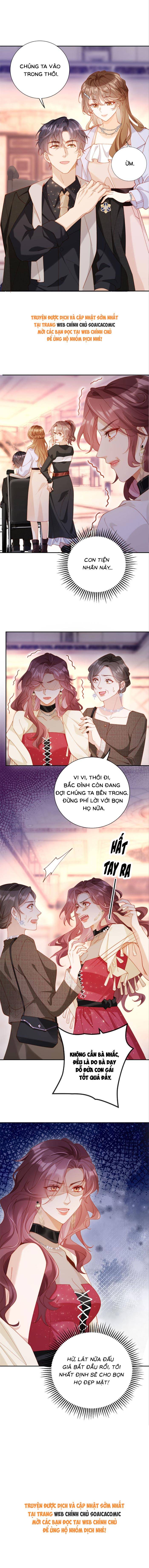 Nụ Hôn Xung Hỉ: Đại Lão Thực Vật Sống Lại Rồi! Chap 18 - Next Chap 19