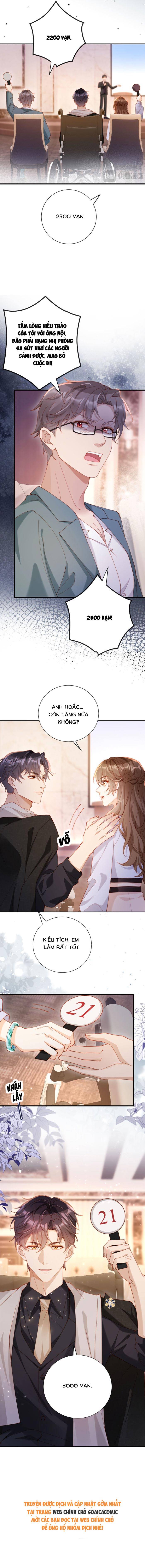 Nụ Hôn Xung Hỉ: Đại Lão Thực Vật Sống Lại Rồi! Chap 19 - Next Chap 20