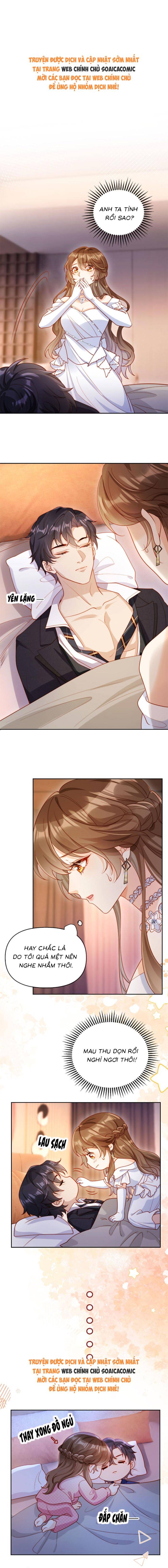 Nụ Hôn Xung Hỉ: Đại Lão Thực Vật Sống Lại Rồi! Chap 2 - Next Chap 3