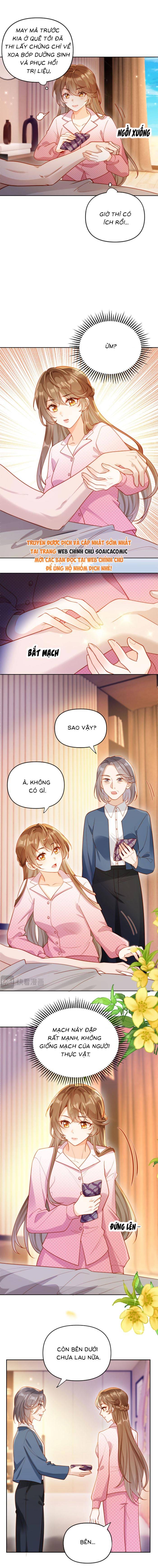 Nụ Hôn Xung Hỉ: Đại Lão Thực Vật Sống Lại Rồi! Chap 2 - Next Chap 3
