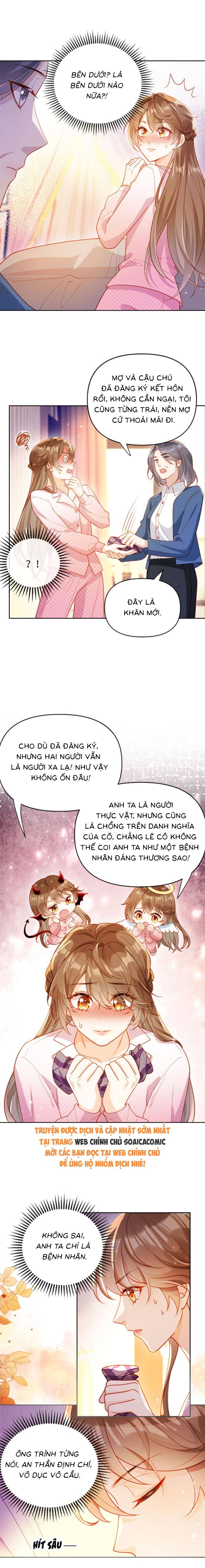 Nụ Hôn Xung Hỉ: Đại Lão Thực Vật Sống Lại Rồi! Chap 2 - Next Chap 3