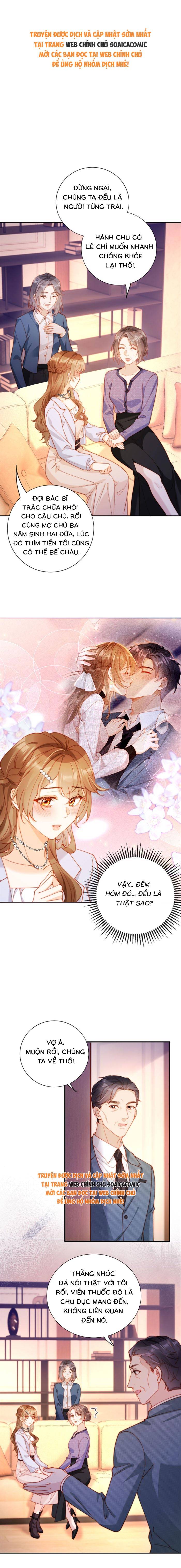 Nụ Hôn Xung Hỉ: Đại Lão Thực Vật Sống Lại Rồi! Chap 22 - Next Chap 23