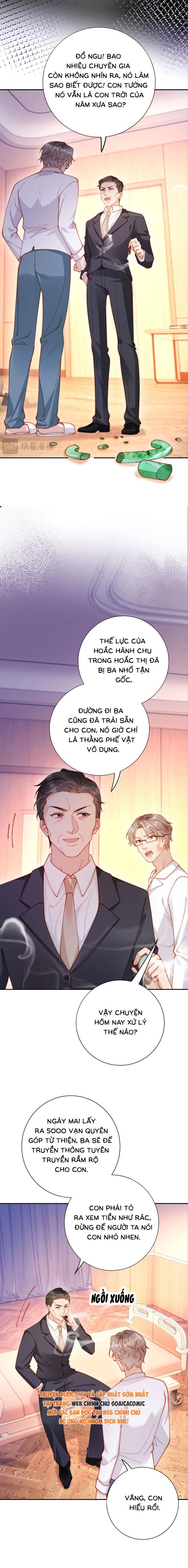 Nụ Hôn Xung Hỉ: Đại Lão Thực Vật Sống Lại Rồi! Chap 22 - Next Chap 23