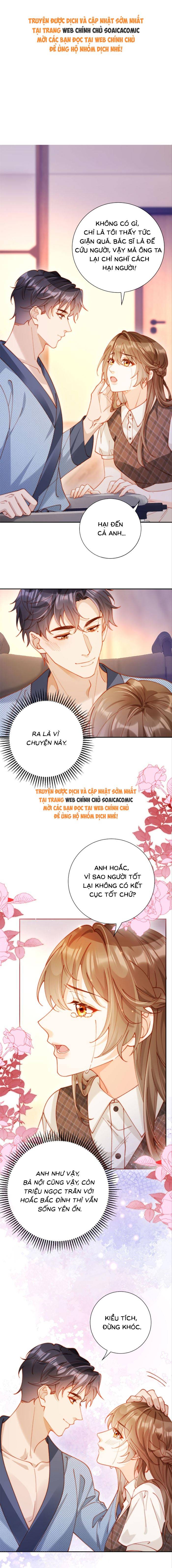 Nụ Hôn Xung Hỉ: Đại Lão Thực Vật Sống Lại Rồi! Chap 24 - Next Chap 25