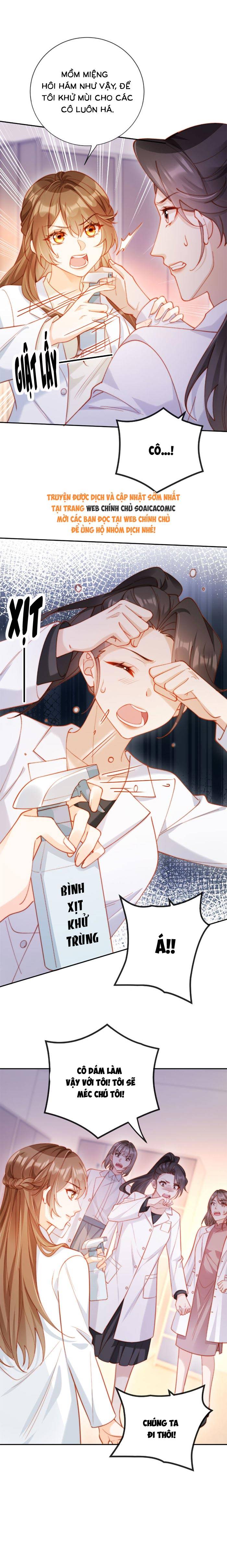 Nụ Hôn Xung Hỉ: Đại Lão Thực Vật Sống Lại Rồi! Chap 24 - Next Chap 25