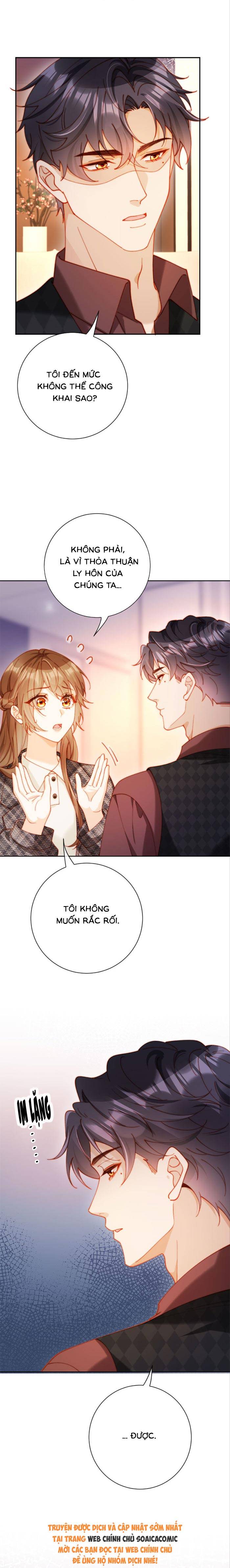 Nụ Hôn Xung Hỉ: Đại Lão Thực Vật Sống Lại Rồi! Chap 24 - Next Chap 25