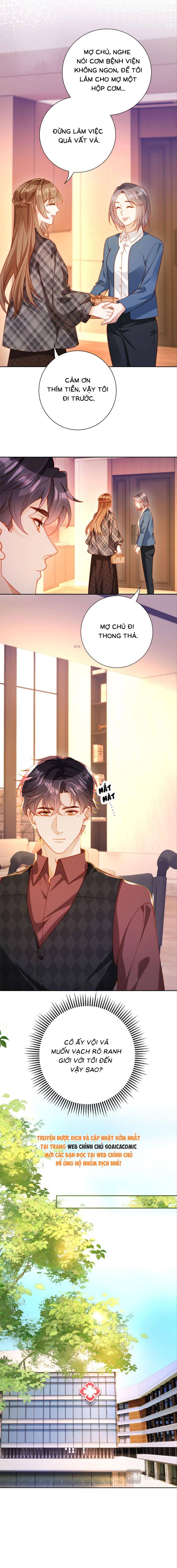 Nụ Hôn Xung Hỉ: Đại Lão Thực Vật Sống Lại Rồi! Chap 24 - Next Chap 25