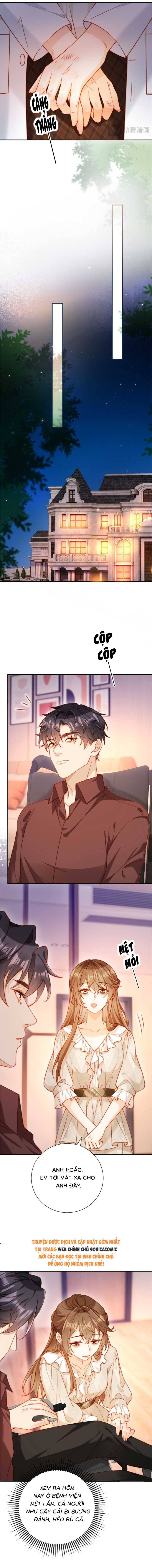 Nụ Hôn Xung Hỉ: Đại Lão Thực Vật Sống Lại Rồi! Chap 25 - Next Chap 26