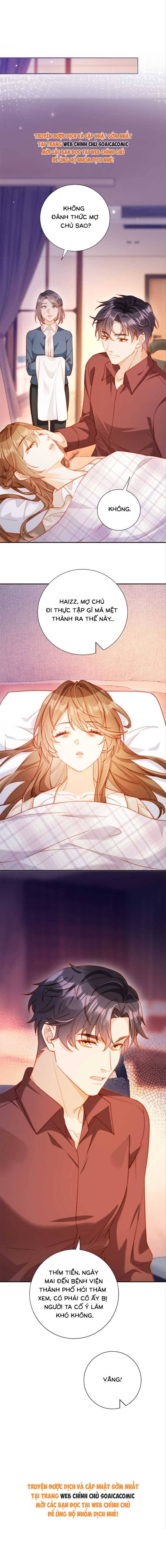 Nụ Hôn Xung Hỉ: Đại Lão Thực Vật Sống Lại Rồi! Chap 25 - Next Chap 26