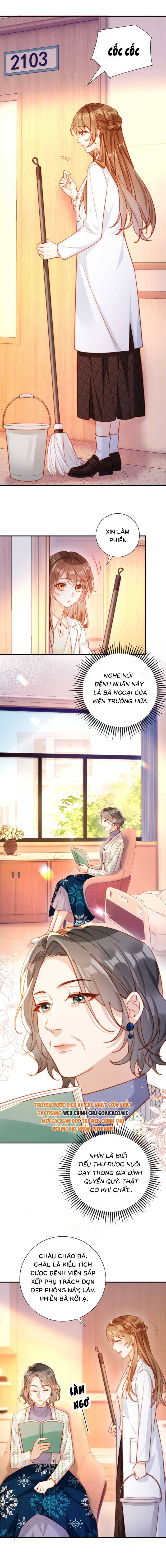 Nụ Hôn Xung Hỉ: Đại Lão Thực Vật Sống Lại Rồi! Chap 25 - Next Chap 26