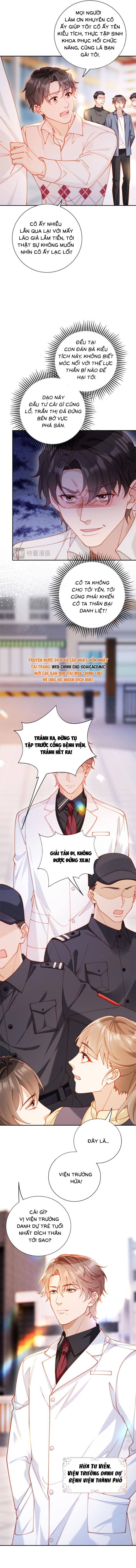 Nụ Hôn Xung Hỉ: Đại Lão Thực Vật Sống Lại Rồi! Chap 26 - Next Chap 27