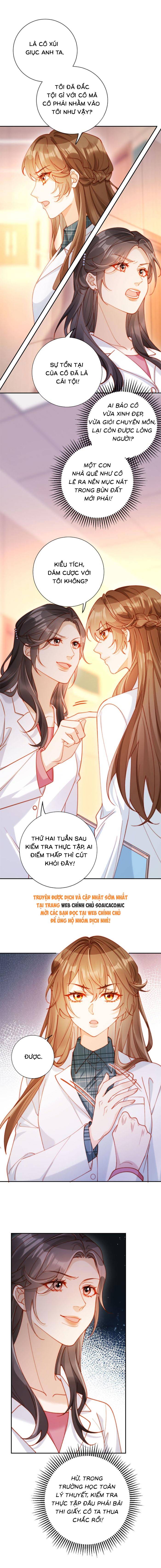 Nụ Hôn Xung Hỉ: Đại Lão Thực Vật Sống Lại Rồi! Chap 26 - Next Chap 27