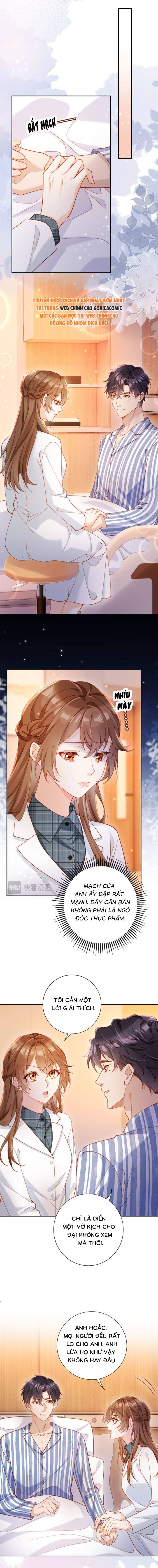 Nụ Hôn Xung Hỉ: Đại Lão Thực Vật Sống Lại Rồi! Chap 27 - Next Chap 28