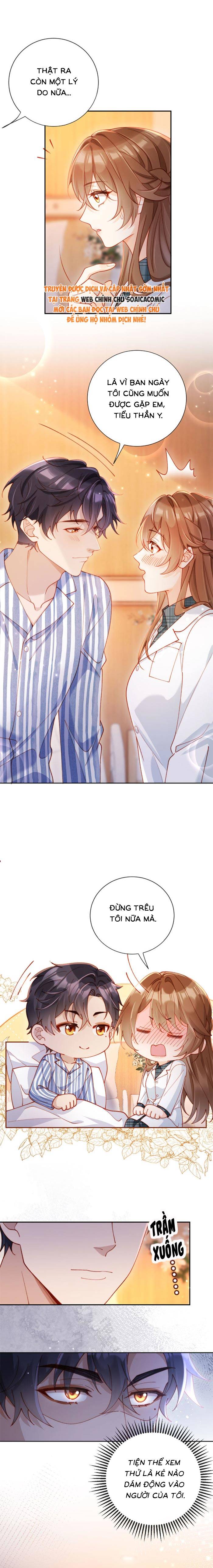 Nụ Hôn Xung Hỉ: Đại Lão Thực Vật Sống Lại Rồi! Chap 27 - Next Chap 28