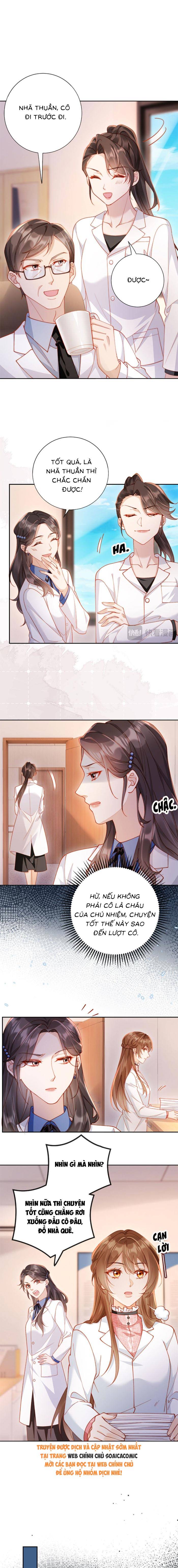 Nụ Hôn Xung Hỉ: Đại Lão Thực Vật Sống Lại Rồi! Chap 27 - Next Chap 28