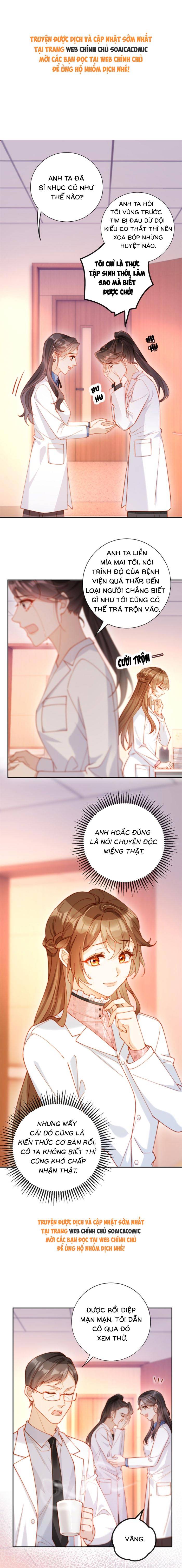 Nụ Hôn Xung Hỉ: Đại Lão Thực Vật Sống Lại Rồi! Chap 28 - Next Chap 29