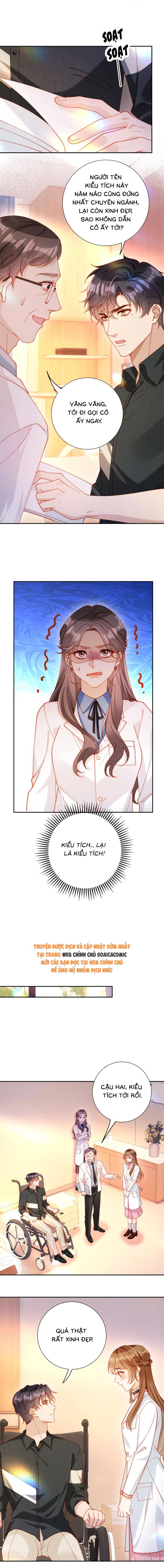 Nụ Hôn Xung Hỉ: Đại Lão Thực Vật Sống Lại Rồi! Chap 28 - Next Chap 29