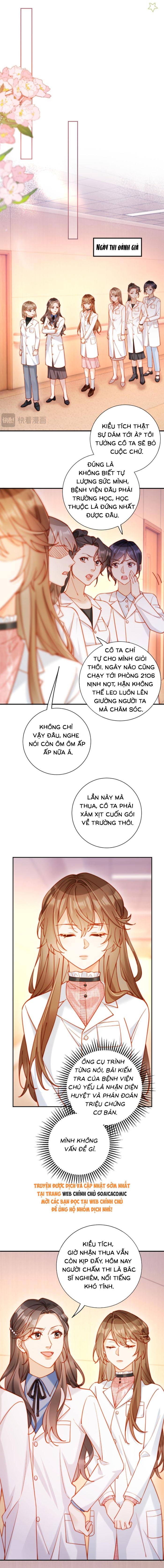 Nụ Hôn Xung Hỉ: Đại Lão Thực Vật Sống Lại Rồi! Chap 28 - Next Chap 29