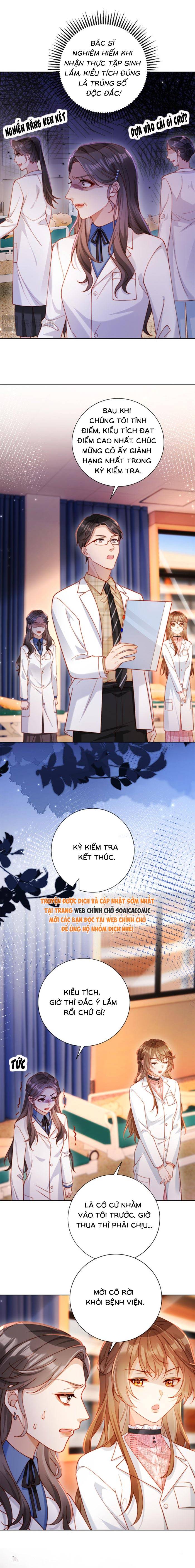 Nụ Hôn Xung Hỉ: Đại Lão Thực Vật Sống Lại Rồi! Chap 29 - Next Chap 30