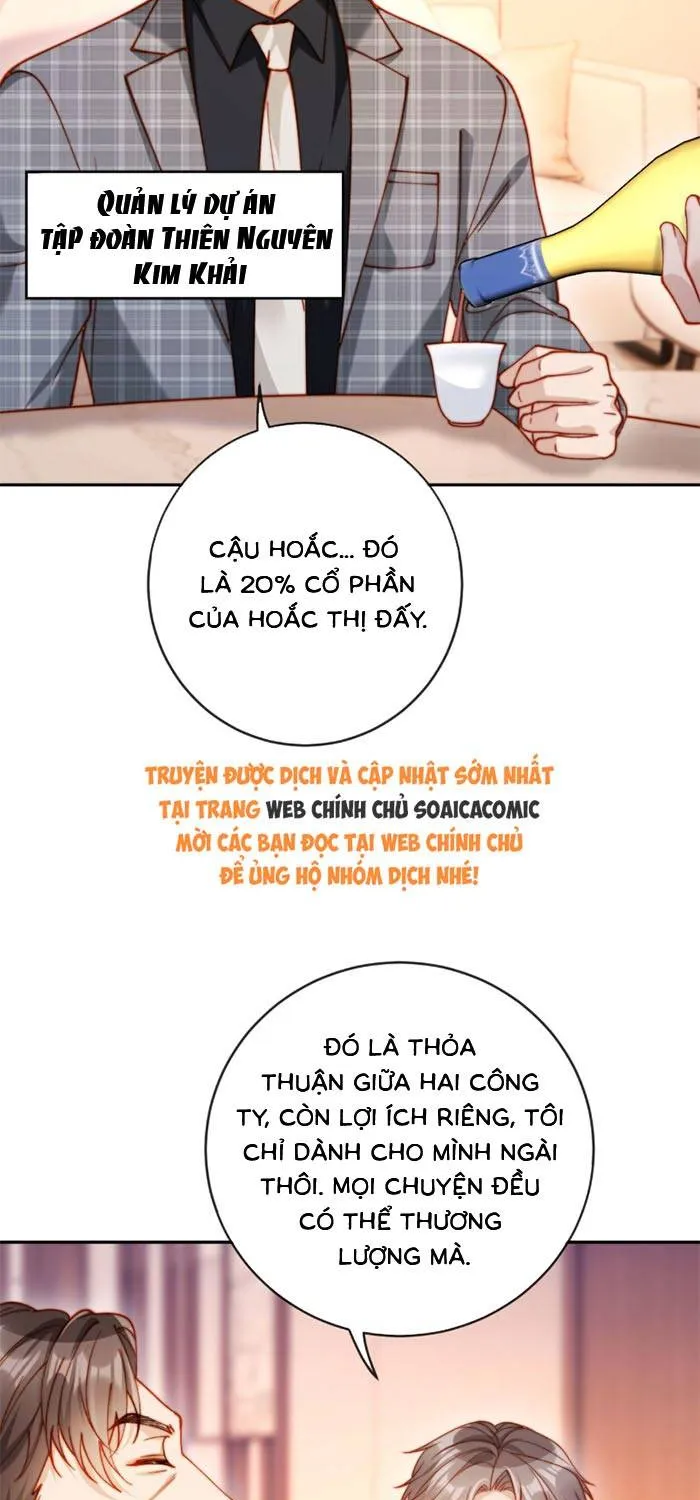 Nụ Hôn Xung Hỉ: Đại Lão Thực Vật Sống Lại Rồi! Chap 36 - Next Chap 37