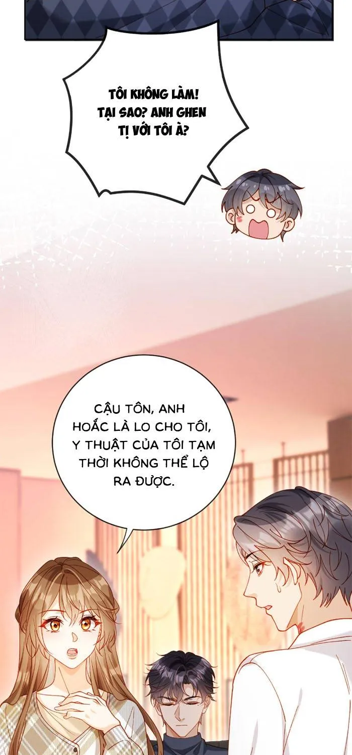 Nụ Hôn Xung Hỉ: Đại Lão Thực Vật Sống Lại Rồi! Chap 38 - Next Chap 39