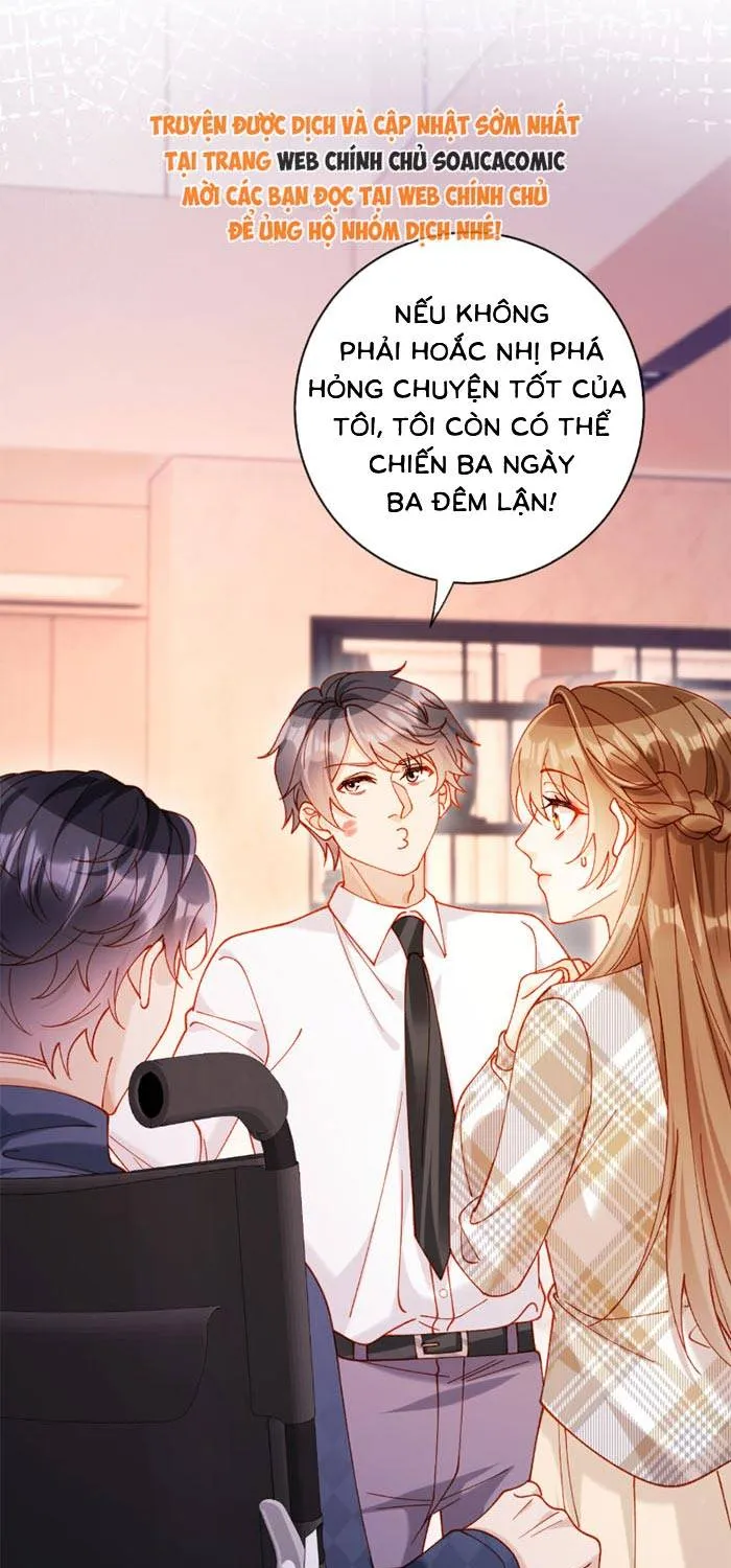 Nụ Hôn Xung Hỉ: Đại Lão Thực Vật Sống Lại Rồi! Chap 38 - Next Chap 39