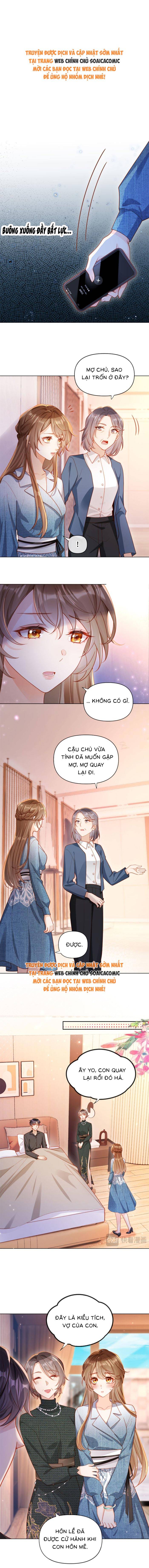Nụ Hôn Xung Hỉ: Đại Lão Thực Vật Sống Lại Rồi! Chap 4 - Next Chap 5