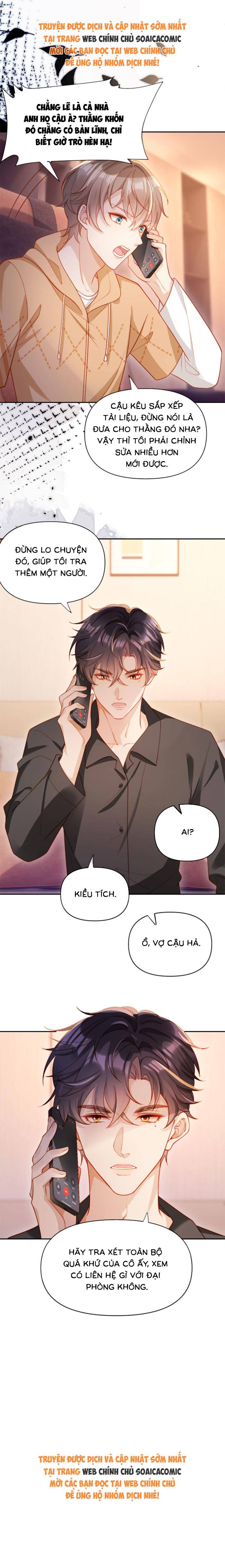 Nụ Hôn Xung Hỉ: Đại Lão Thực Vật Sống Lại Rồi! Chap 4 - Next Chap 5