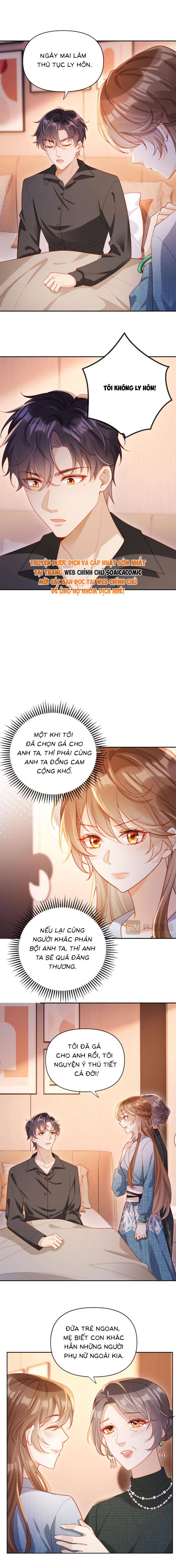 Nụ Hôn Xung Hỉ: Đại Lão Thực Vật Sống Lại Rồi! Chap 4 - Next Chap 5