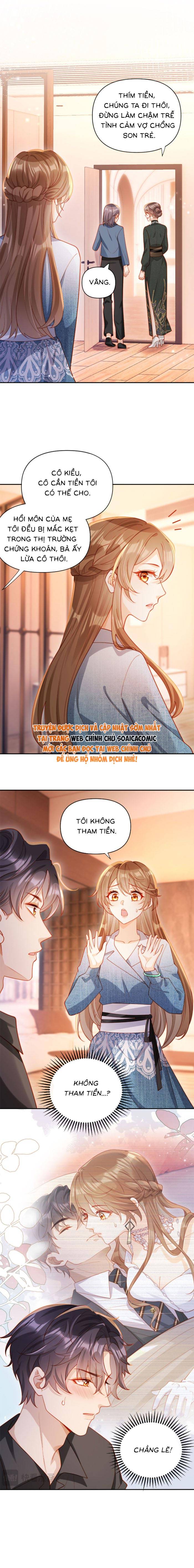 Nụ Hôn Xung Hỉ: Đại Lão Thực Vật Sống Lại Rồi! Chap 4 - Next Chap 5