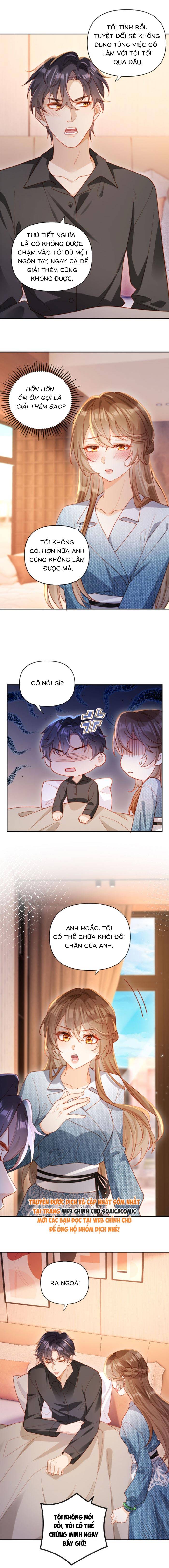 Nụ Hôn Xung Hỉ: Đại Lão Thực Vật Sống Lại Rồi! Chap 4 - Next Chap 5