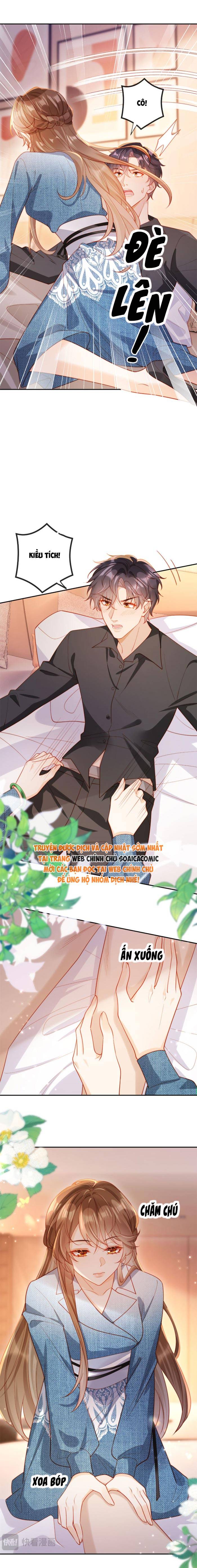 Nụ Hôn Xung Hỉ: Đại Lão Thực Vật Sống Lại Rồi! Chap 4 - Next Chap 5