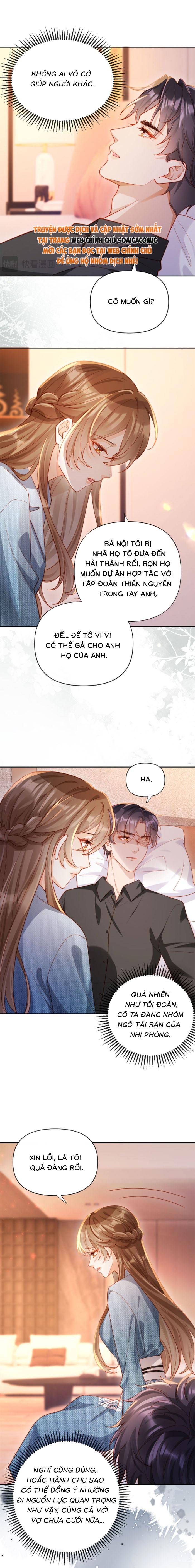 Nụ Hôn Xung Hỉ: Đại Lão Thực Vật Sống Lại Rồi! Chap 4 - Next Chap 5