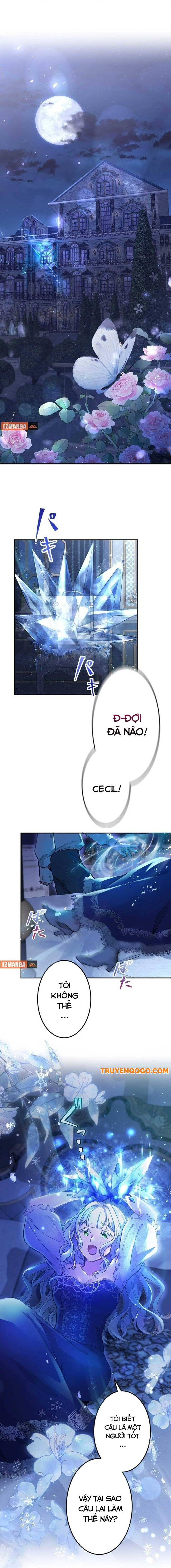 Nữ Phản Diện Cưng Chiều Hoàng Tử Băng Giá Chap 1 - Next Chap 2