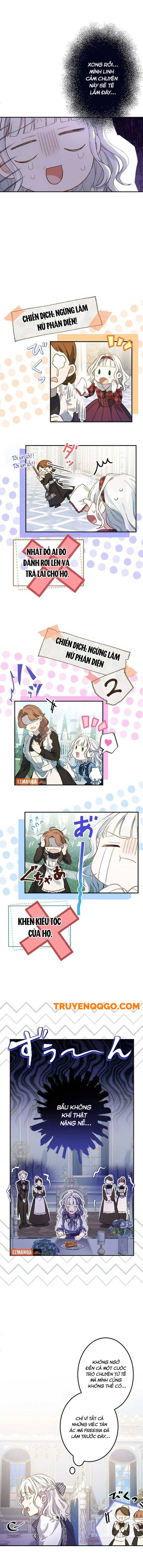 Nữ Phản Diện Cưng Chiều Hoàng Tử Băng Giá Chap 1 - Next Chap 2