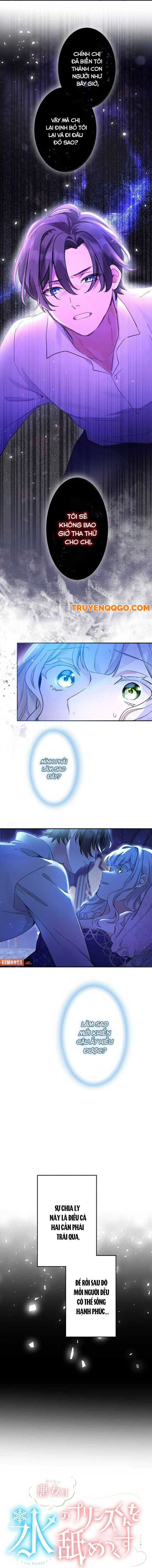Nữ Phản Diện Cưng Chiều Hoàng Tử Băng Giá Chap 1 - Next Chap 2